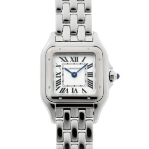 カルティエ - パンテール ドゥ カルティエ SM | CARTIER | WSPN0013 | SS シルバー文字盤 クォーツ ブレスレット