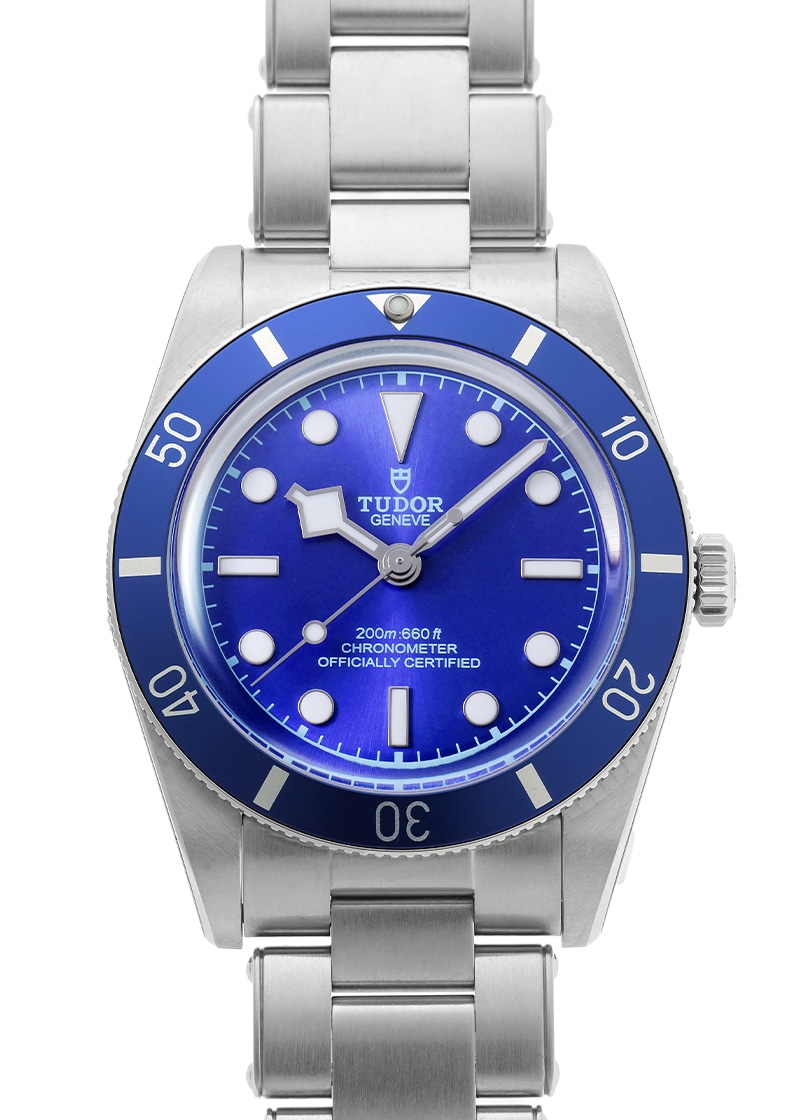 チューダー - ブラックベイ 54 | TUDOR | M79000B-0001 | SS ブルー文字盤 自動巻き ブレスレット