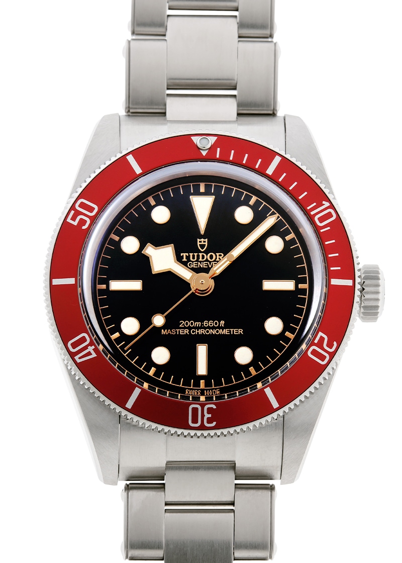 チューダー - ブラックベイ | TUDOR | M7941A1A0RU-0001 | SS 黒文字盤 自動巻き ブレスレット