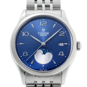 チューダー - 1926 ルナ | TUDOR | M91560-0002 | SS ブルー文字盤 自動巻き ブレスレット