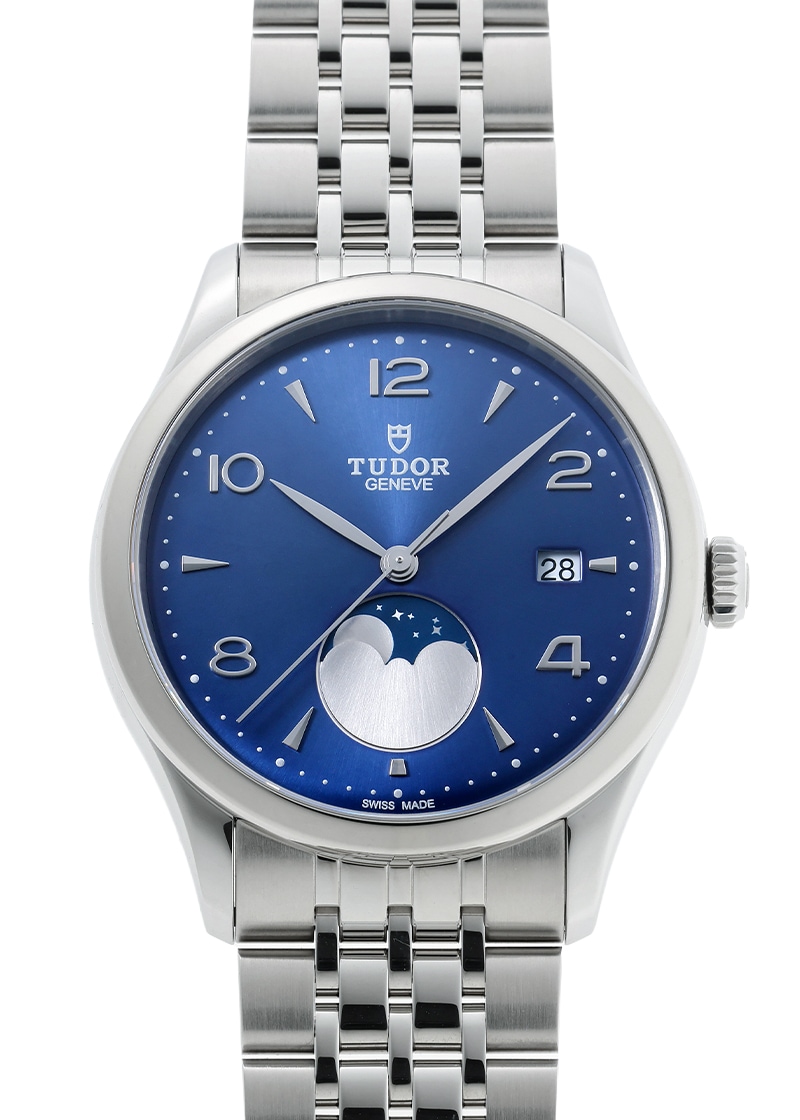チューダー - 1926 ルナ | TUDOR | M91560-0002 | SS ブルー文字盤 自動巻き ブレスレット