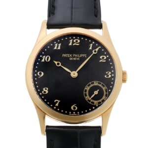 パテックフィリップ - カラトラバ | PATEK PHILIPPE | 5026J-0001 | YG 黒文字盤 自動巻き レザー | 入荷予定 | 中古