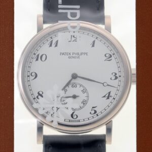 パテックフィリップ - カラトラバ | PATEK PHILIPPE | 5022G-012 | WG 白文字盤 手巻き レザー | レストア