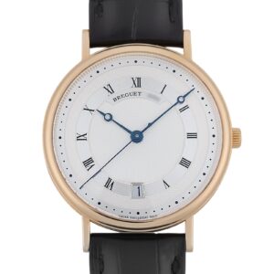 ブレゲ - クラシック ツインバレル | BREGUET | 5930BA/12/986 | YG シルバー文字盤 自動巻き レザー | 入荷予定 | 中古