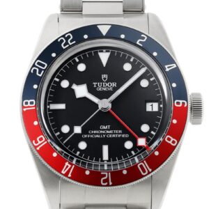 チューダー - ブラックベイ GMT | TUDOR | M79830RB-0001 | SS 黒文字盤 自動巻き ブレスレット | 中古