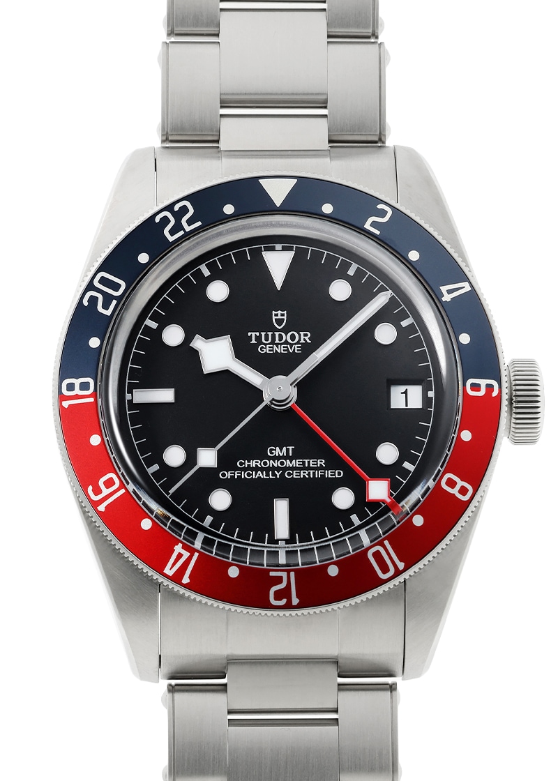 チューダー - ブラックベイ GMT | TUDOR | M79830RB-0001 | SS 黒文字盤 自動巻き ブレスレット | 中古