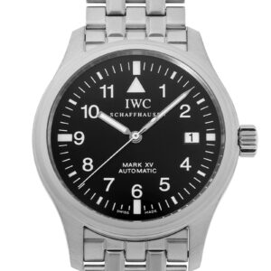 IWC - パイロットウォッチ マークXV(マーク15) 後期ブレスレット | INTERNATIONAL WATCH COMPANY | IW325307(3253-007) | SS 黒文字盤 自動巻き ブレスレット | 中古