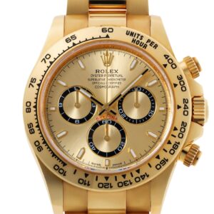 ロレックス - オイスター パーペチュアル コスモグラフ デイトナ | ROLEX | 126508 | YG ゴールデン文字盤 自動巻き ブレスレット | 未使用品