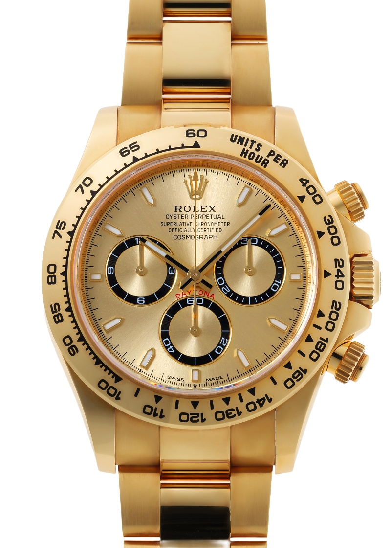 ロレックス - オイスター パーペチュアル コスモグラフ デイトナ | ROLEX | 126508 | YG ゴールデン文字盤 自動巻き ブレスレット | 未使用品