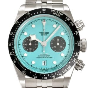 チューダー - ブラックベイ クロノグラフ | TUDOR | M79360N-0024 | SS ターコイズ文字盤 自動巻き ブレスレット