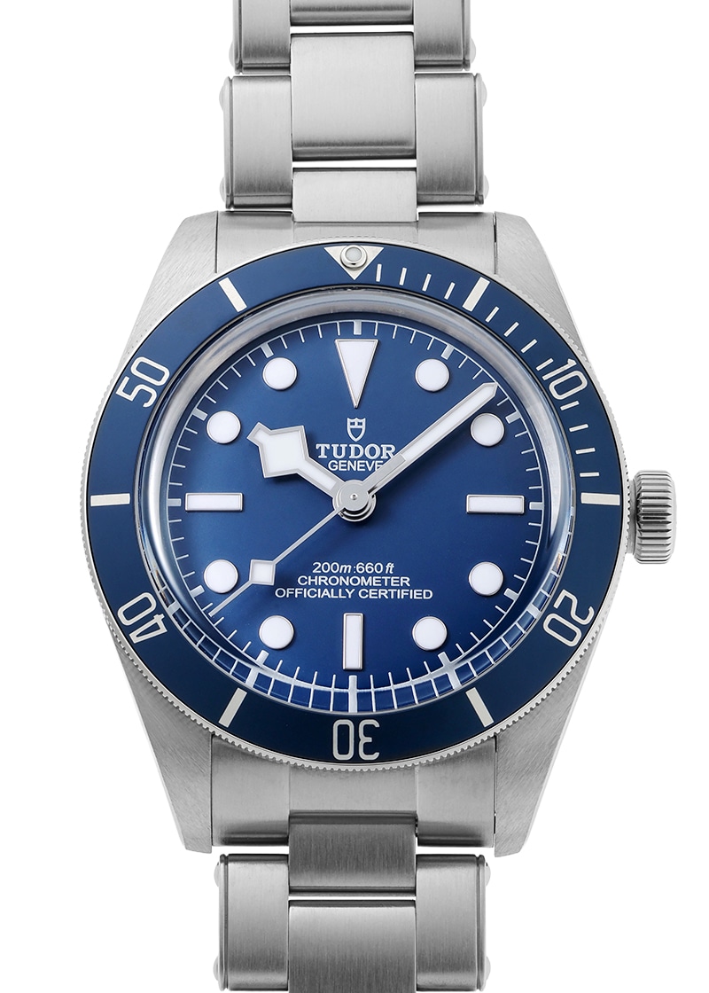 チューダー - ブラックベイ 58 | TUDOR | M79030B-0001 | SS ブルー文字盤 自動巻き ブレスレット | 中古