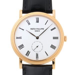 パテックフィリップ - カラトラバ | PATEK PHILIPPE | 5119R-001 | RG 白文字盤 手巻き レザー | 入荷予定 | 中古