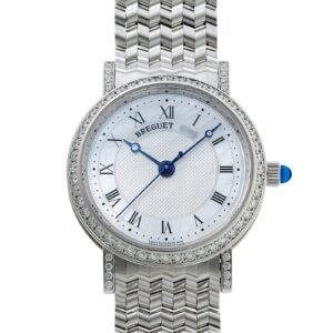 ブレゲ - クラシック | BREGUET | 8068BB/52/BC0/DD00 | WG シェル文字盤 自動巻き ブレスレット | 委託品 | 中古