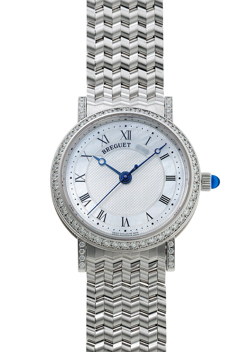 ブレゲ - クラシック | BREGUET | 8068BB/52/BC0/DD00 | WG シェル文字盤 自動巻き ブレスレット | 委託品 | 中古
