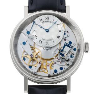 ブレゲ - トラディション | BREGUET | 7057BB/11/9W6 | WG シルバー文字盤 手巻き レザー