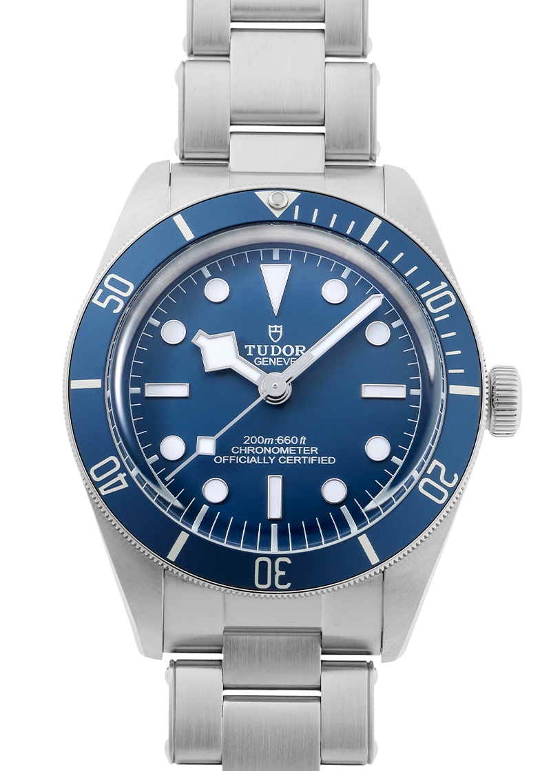 チューダー - ブラックベイ 58 | TUDOR | M79030B-0001 | SS ブルー文字盤 自動巻き ブレスレット | 中古