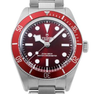 チューダー - ブラックベイ 58 | TUDOR | M7939A1A0RU-0002 | SS レッド文字盤 自動巻き ブレスレット | 中古