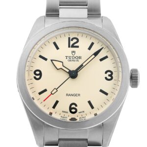 チューダー - レンジャー 39 | TUDOR | M79950-0008 | SS ベージュ文字盤 自動巻き ブレスレット