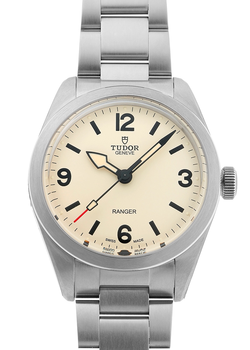 チューダー - レンジャー 39 | TUDOR | M79950-0008 | SS ベージュ文字盤 自動巻き ブレスレット