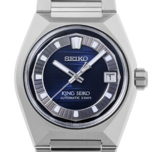 キングセイコー - バナック セイコーウオッチサロン専用モデル | KING SEIKO | SDKV003(8L45-00B0) | SS ブルー文字盤 自動巻き ブレスレット | 未使用品