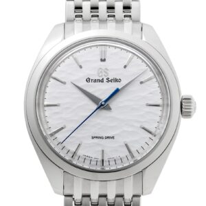 グランドセイコー - エレガンスコレクション スプリングドライブ 白銀の御神渡り | GRAND SEIKO|SBGY013(9R31-0AD0) | SS シルバー文字盤 スプリングドライブ ブレスレット | 未使用品