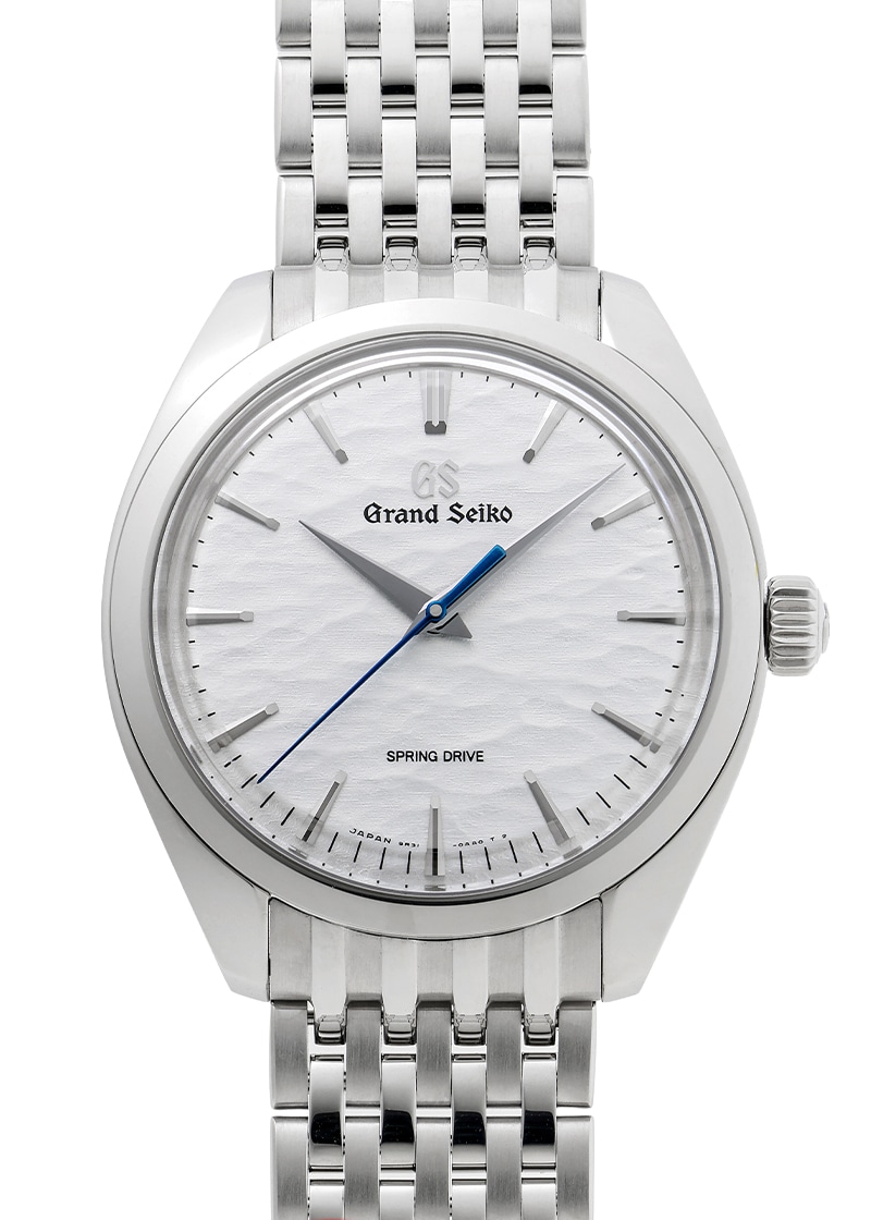 グランドセイコー - エレガンスコレクション スプリングドライブ 白銀の御神渡り | GRAND SEIKO|SBGY013(9R31-0AD0) | SS シルバー文字盤 スプリングドライブ ブレスレット | 未使用品