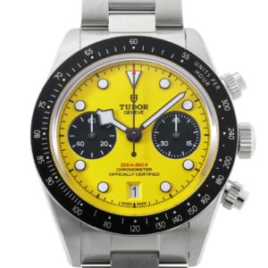 チューダー - ブラックベイ クロノグラフ バンブルビー | TUDOR | M79310N-0001 | SS イエロー文字盤 自動巻き ブレスレット