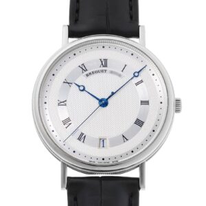 ブレゲ - クラシック ツインバレル | BREGUET | 5930BB/12/986 | WG シルバー文字盤 自動巻き レザー | 委託品 | 中古