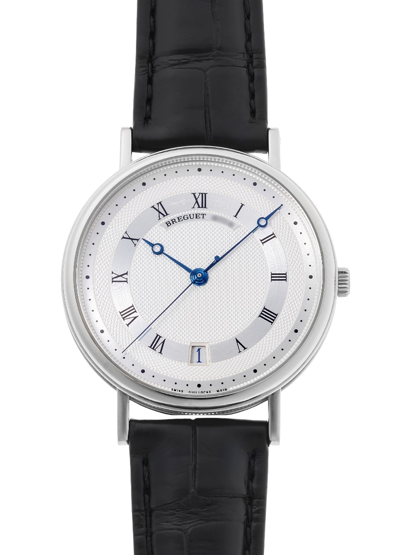 ブレゲ - クラシック ツインバレル | BREGUET | 5930BB/12/986 | WG シルバー文字盤 自動巻き レザー | 委託品 | 中古