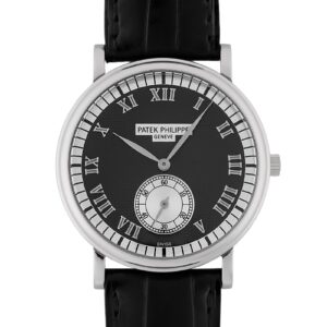 パテックフィリップ - カラトラバ | PATEK PHILIPPE | 5022G-001 | WG 黒文字盤 手巻き レザー | 入荷予定 | 中古