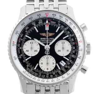 ブライトリング - ナビタイマー クロノグラフ | BREITLING | A232B35NP(A23322) | SS 黒文字盤 自動巻き ブレスレット | 中古