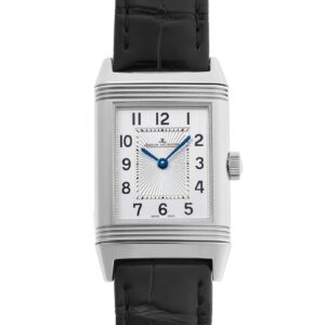 ジャガー・ルクルト - レベルソ クラシック スモール | JAEGER-LECOULTRE | Q2608440(221.8.86) | SS シルバー文字盤 手巻き レザー | 中古