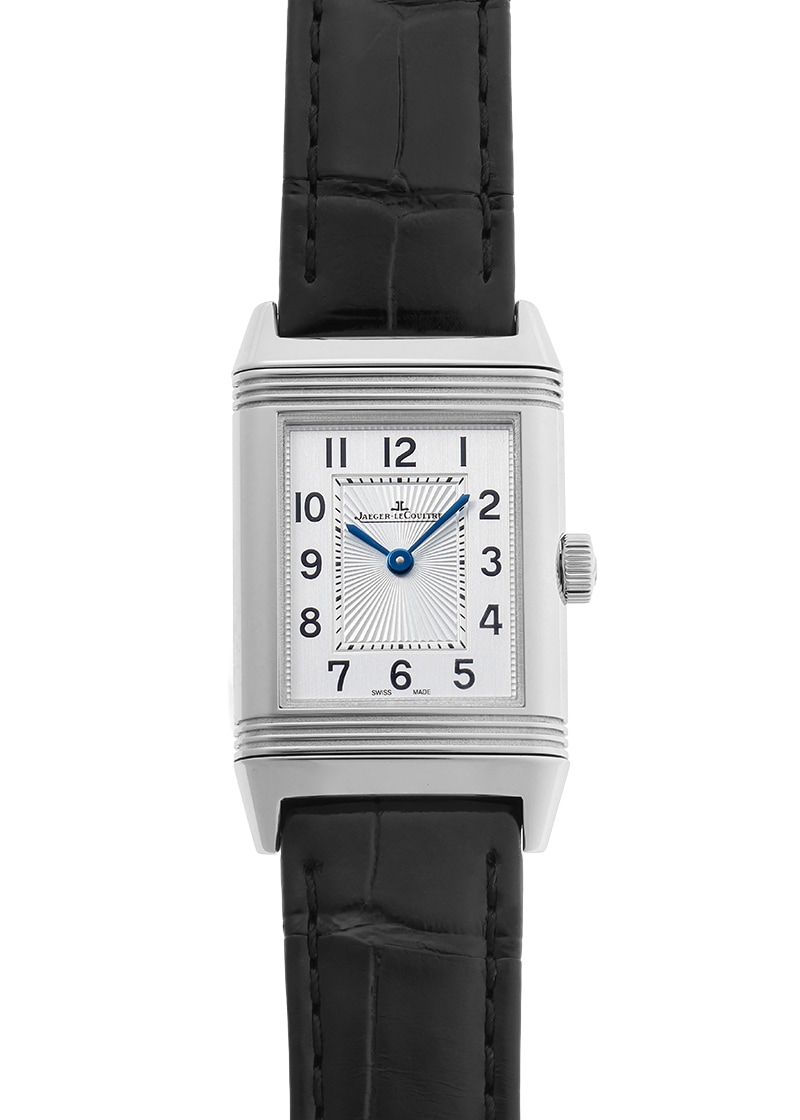 ジャガー・ルクルト - レベルソ クラシック スモール | JAEGER-LECOULTRE | Q2608440(221.8.86) | SS シルバー文字盤 手巻き レザー | 中古