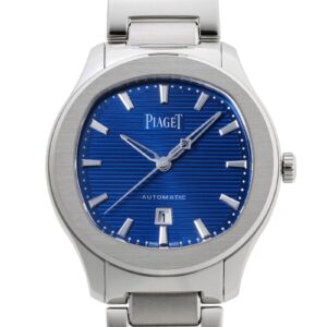 ピアジェ - ポロ デイト 36 | PIAGET | G0A47017 | SS ブルー文字盤 自動巻き ブレスレット | 委託品 | 中古