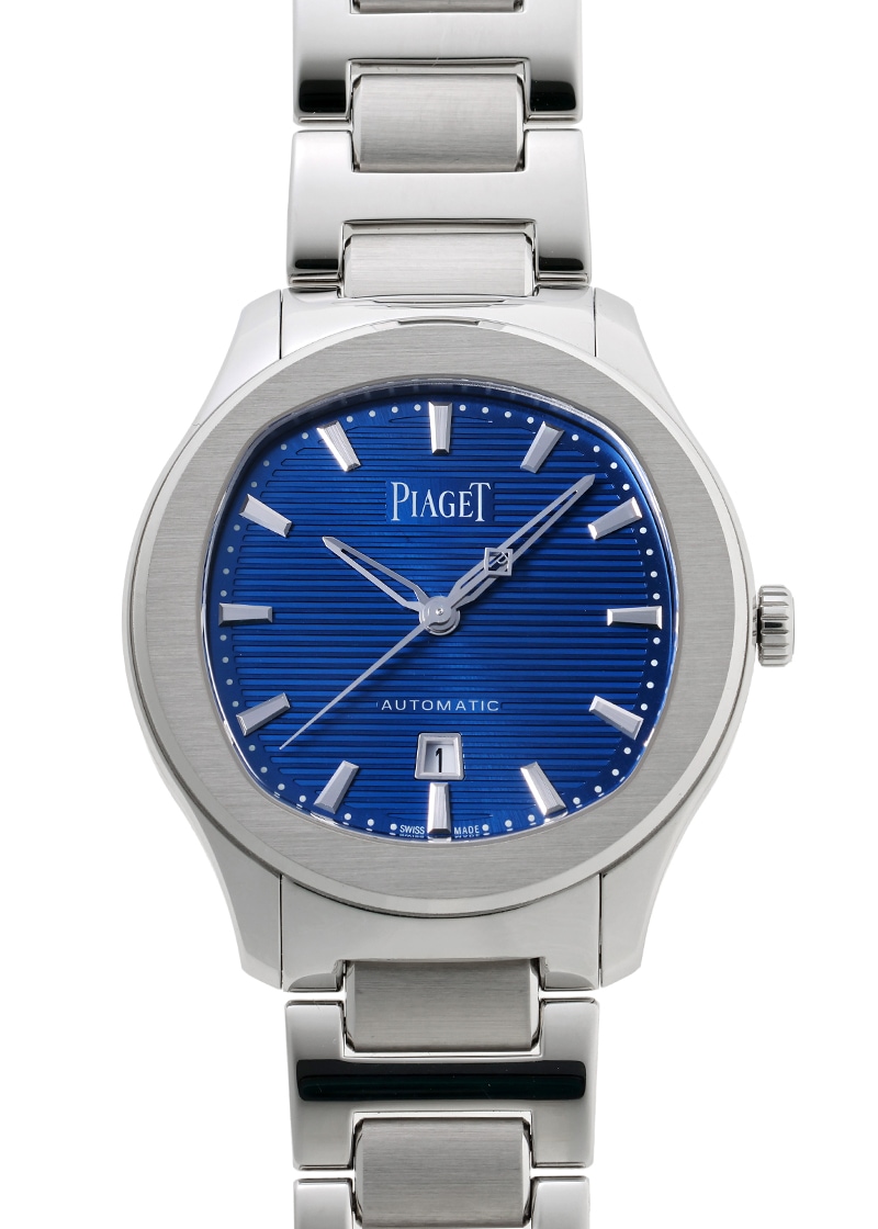 ピアジェ - ポロ デイト 36 | PIAGET | G0A47017 | SS ブルー文字盤 自動巻き ブレスレット | 委託品 | 中古