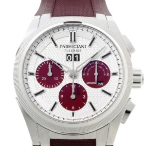 パルミジャーニ・フルリエ - トンダ GT クロノグラフ | PARMIGIANI FLEURIER | PFC906-1020002-400181 | SS シルバー文字盤 自動巻き ラバー | 委託品 | 中古