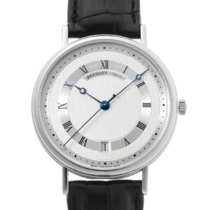 ブレゲ - クラシック ツインバレル | BREGUET | 5930BB/12/986 | WG シルバー文字盤 自動巻き レザー | 中古