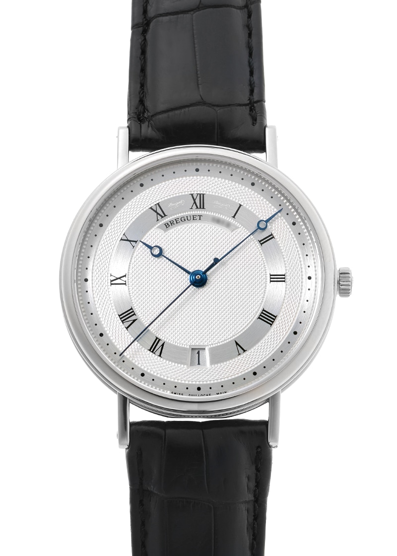 ブレゲ - クラシック ツインバレル | BREGUET | 5930BB/12/986 | WG シルバー文字盤 自動巻き レザー | 中古
