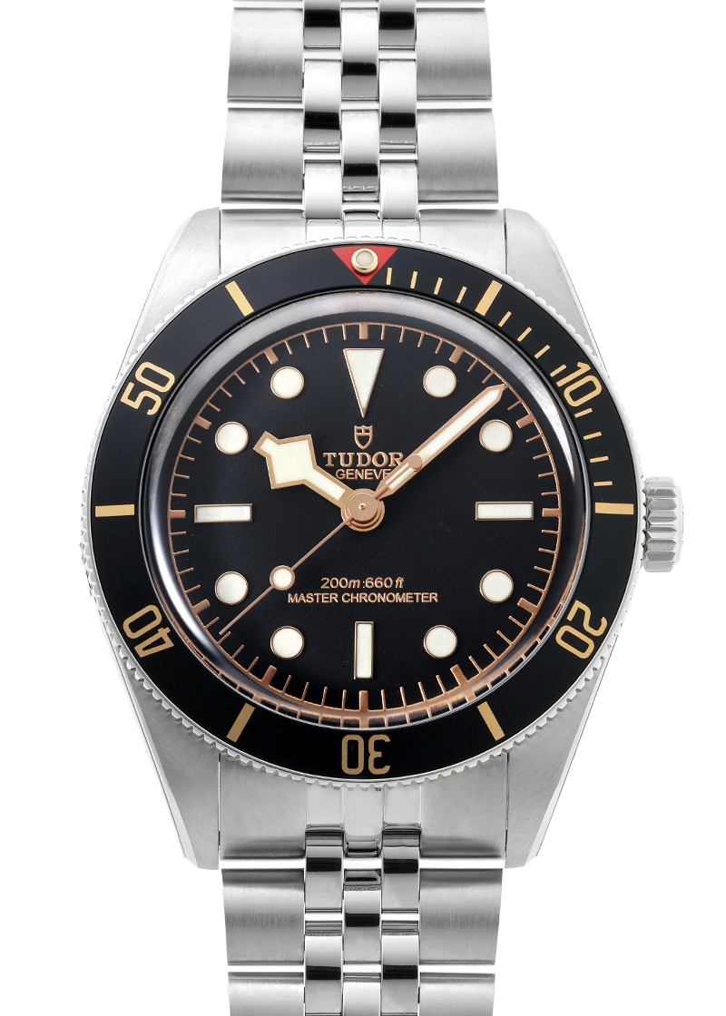 チューダー - ブラックベイ 58 | TUDOR | M7939A1A0NU-0001 | SS 黒文字盤 自動巻き ブレスレット