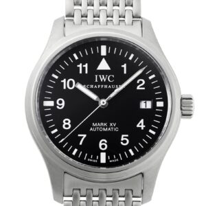 IWC - パイロットウォッチ マークXV(マーク15) 前期ブレスレット | INTERNATIONAL WATCH COMPANY | IW325302 | SS 黒文字盤 自動巻き ブレスレット | 中古