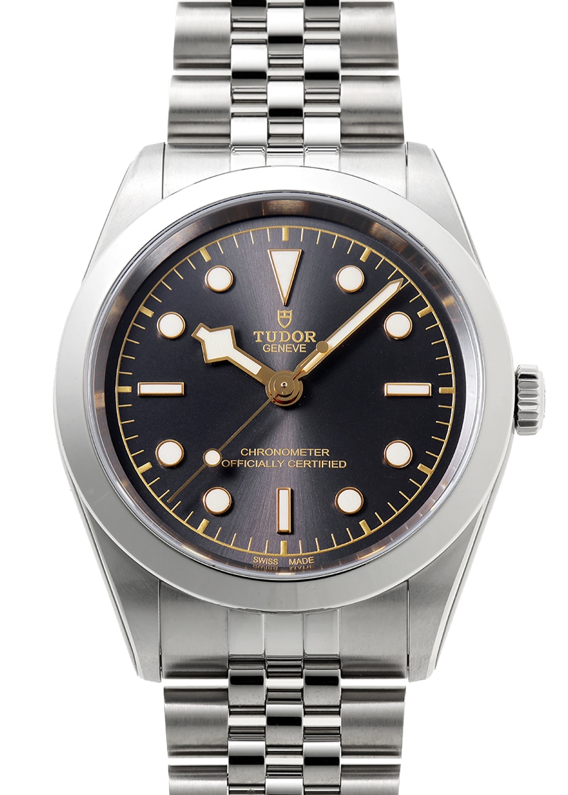 チューダー - ブラックベイ ワン 41 | TUDOR | M79680-0001 | SS アンスラサイト文字盤 自動巻き ブレスレット