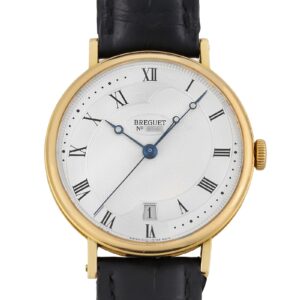 ブレゲ - クラシック | BREGUET | 5197BA/15/986 | YG シルバー文字盤 自動巻き レザー | 入荷予定 | 中古
