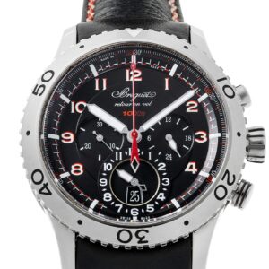 ブレゲ - タイプXXII(タイプ22) | BREGUET | 3880ST/H2/3XV | SS 黒文字盤 自動巻き レザー | 入荷予定 | 中古