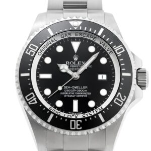 ロレックス - オイスター パーペチュアル シードゥエラー ディープシー マークI | ROLEX | 116660 | SS 黒文字盤 自動巻き ブレスレット | 中古