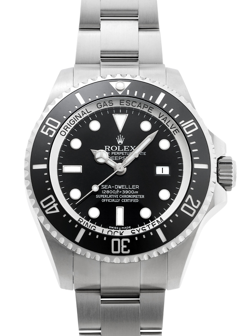 ロレックス - オイスター パーペチュアル シードゥエラー ディープシー マークI | ROLEX | 116660 | SS 黒文字盤 自動巻き ブレスレット | 中古