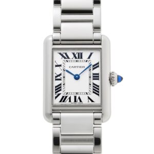 カルティエ - タンクマスト SM | CARTIER | WSTA0051 | SS シルバー文字盤 クォーツ ブレスレット | 中古
