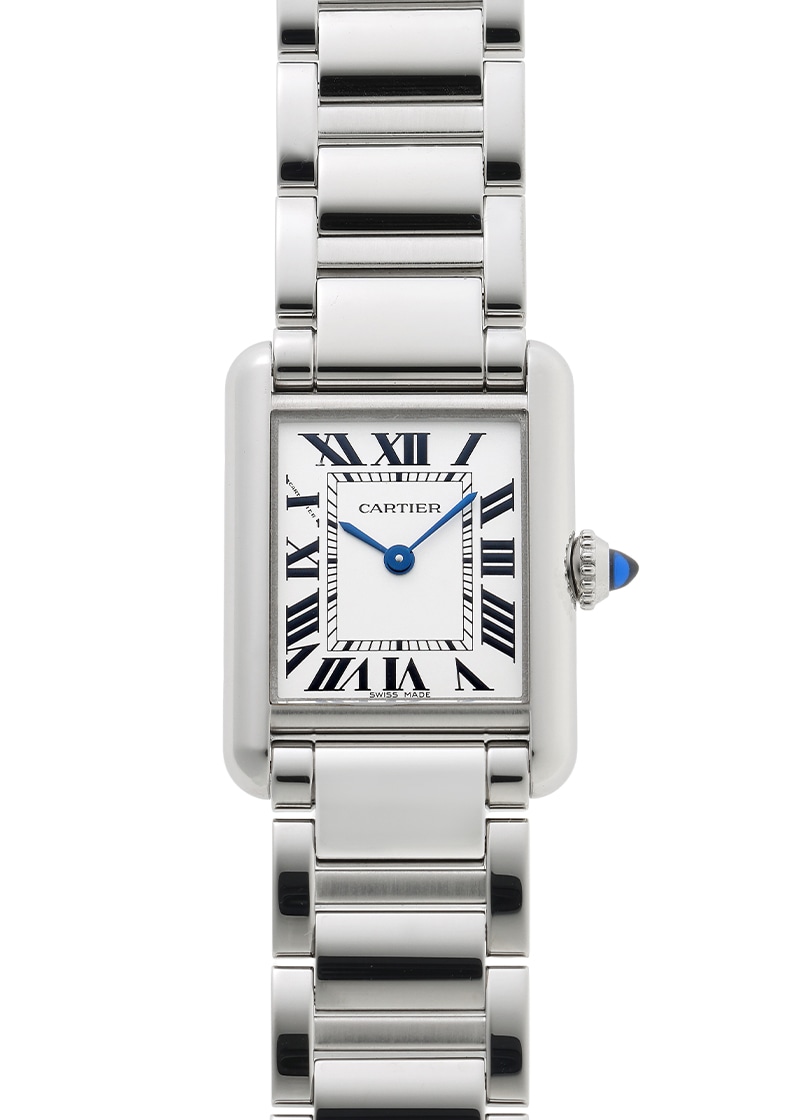 カルティエ - タンクマスト SM | CARTIER | WSTA0051 | SS シルバー文字盤 クォーツ ブレスレット | 中古