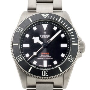 チューダー - ペラゴス 39 | TUDOR | M25407N-0001 | TI 黒文字盤 自動巻き ブレスレット | 中古