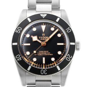 チューダー - ブラックベイ 54 | TUDOR | M79000N-0001 | SS 黒文字盤 自動巻き ブレスレット | 中古