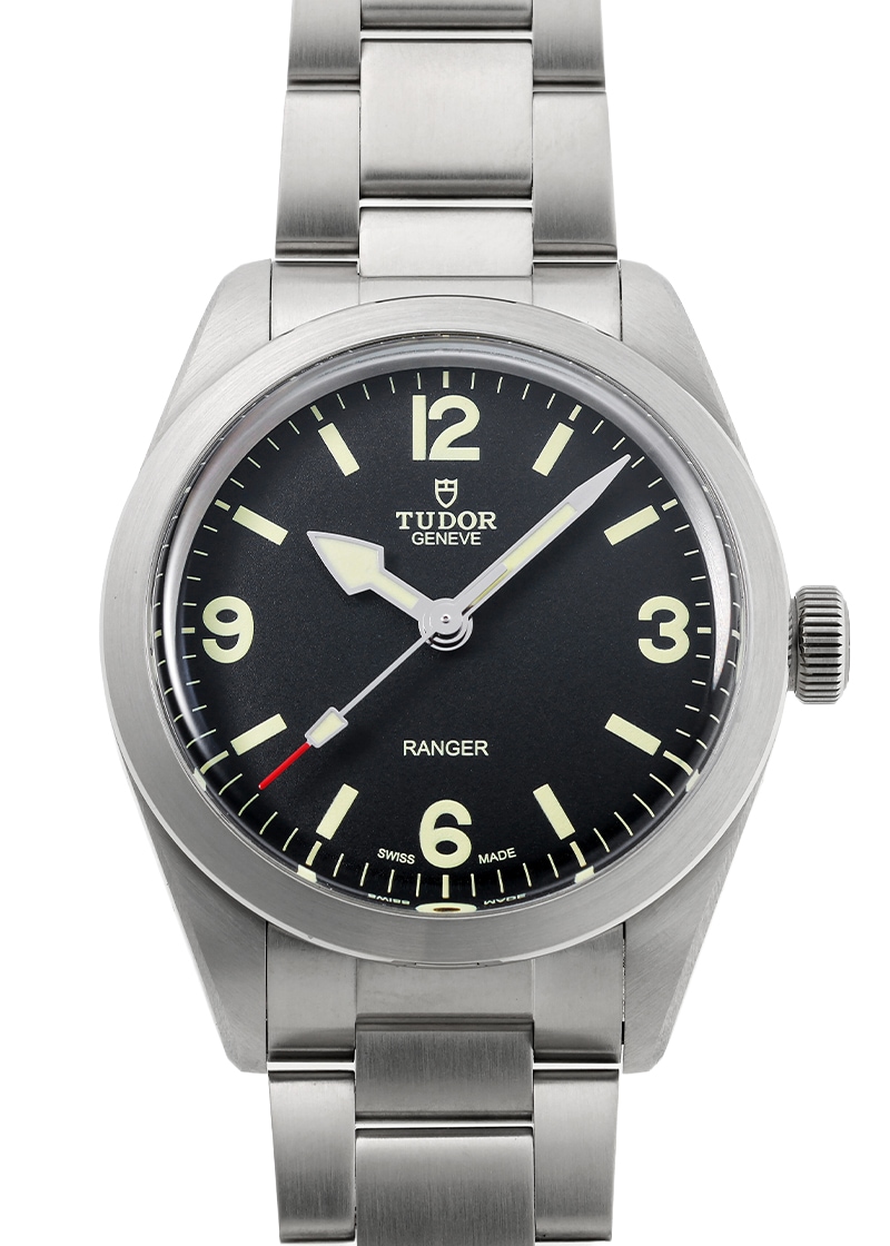 チューダー - レンジャー | TUDOR | M79950-0001 | SS 黒文字盤 自動巻き ブレスレット | 中古